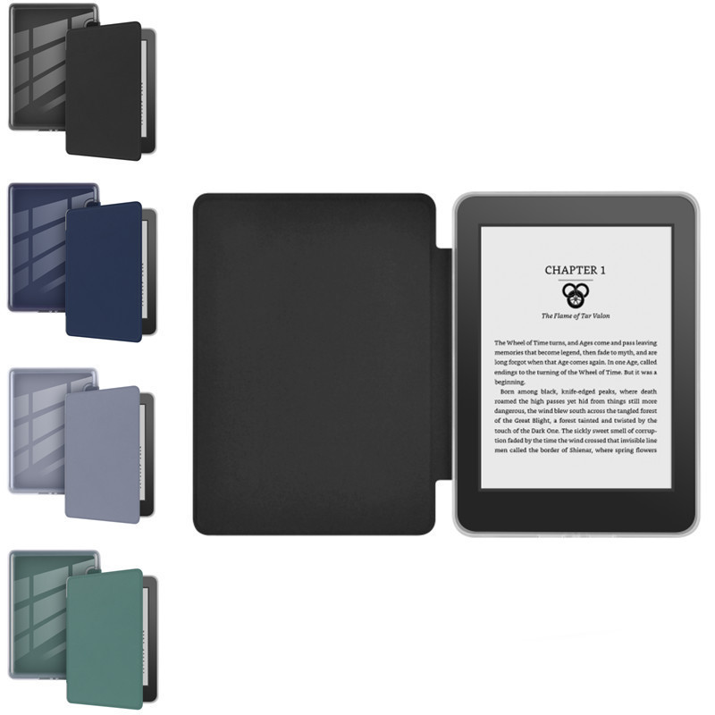อะคริลิค Clear Back สําหรับ Kindle Case 10th Generation 2019 Release ป้องกันสมาร์ท E-book สําหรับ Ki