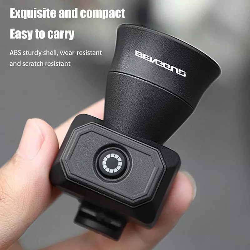 Technicolorsuper รถจักรยานไฟฟ้า USB ชาร์จฮอร์นจักรยานเสือภูเขาคําเตือนแหวนความปลอดภัยอุปกรณ์ปั่นจักรยานกันน้ํา TSR
