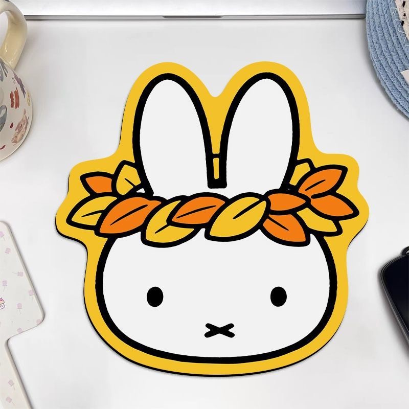 แผ่นรองเมาส์กันกระแทก Miffy Bunny น่ารัก