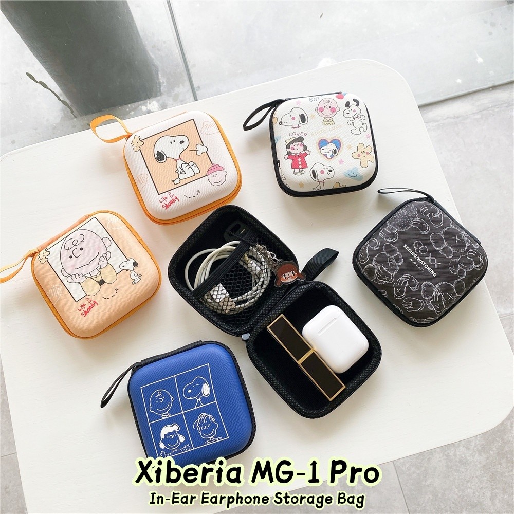 หูฟังแบบในหู Xiberia MG-1 Pro พร้อมสาย USB และกระเป๋าเก็บ