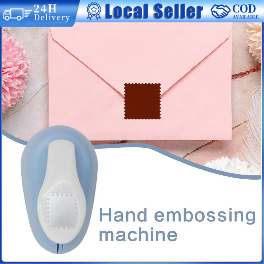 Professional Craft แสตมป์รูปร่าง Craft Punch ลายนูนเครื่อง 2 ซม.DIY หัตถกรรมแสตมป์ Border Punch Hand