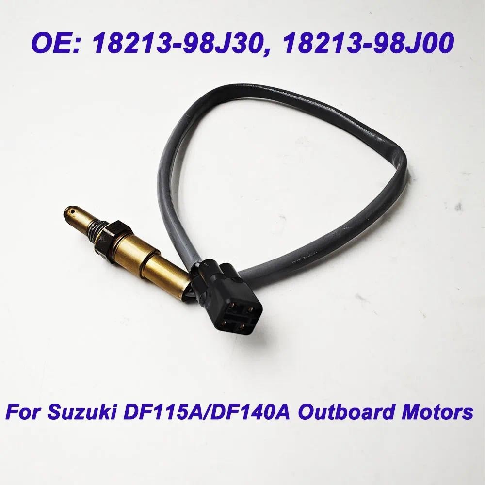คุณภาพสูง 18213-98J30 18213-98J00 ออกซิเจน O2 เซ็นเซอร์สําหรับ Suzuki Outboard Motors DF100A DF115A 