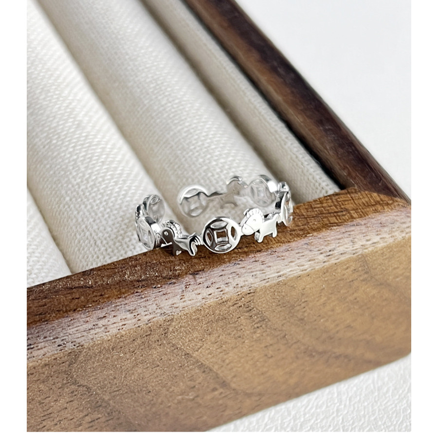 แหวนความมั่งคั่ง ดีไซน์ทันสมัยและประณีต - รูปที่ 4