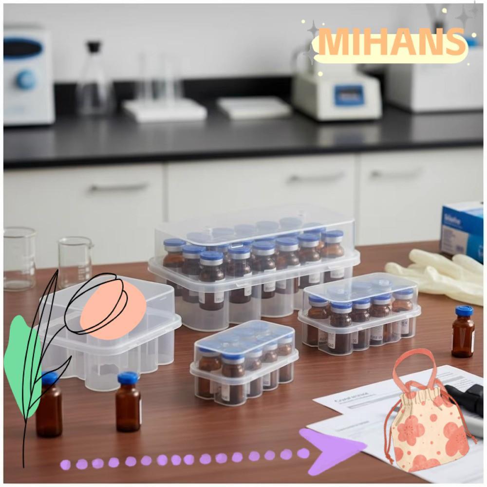 MIHAN Vial Storage , 2/10/24-Slot Microtube Storage Box