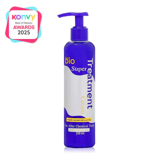 Green Bio Super Treatment Cream 250ml ทรีทเมนท์ดูแลเส้นผม.