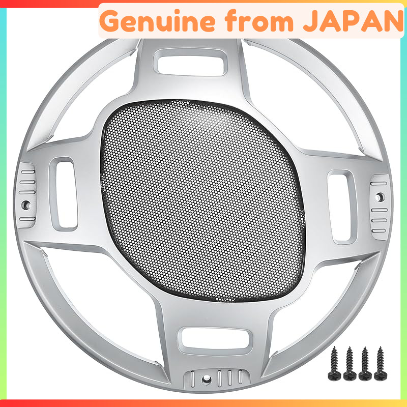 ACROPIX 12-Inch Car Speaker Grill Cover Mesh Round 12-Inch Audio Speaker Subwoofer Guard Protector w