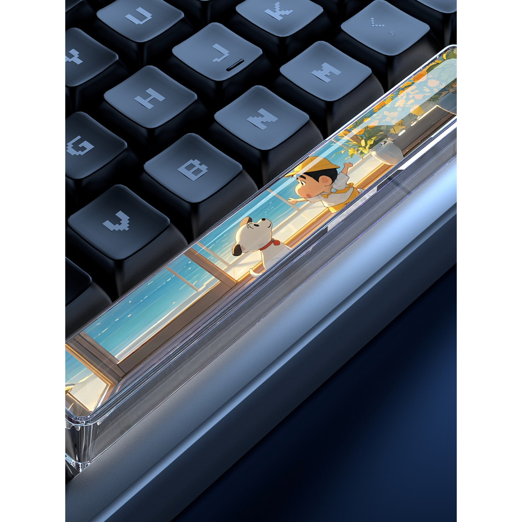 keycap anime xda keycap Space Keycap Single Crayon Shin-Chan ที่กําหนดเองที่ไม่ซ้ํากันสร้างสรรค์การ์