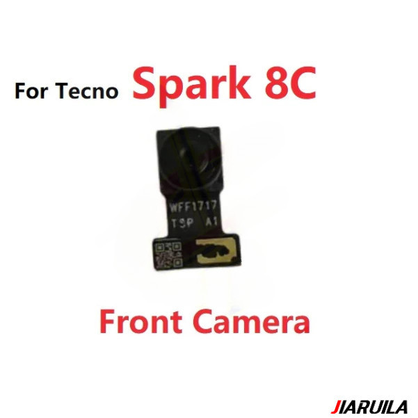 สําหรับ Tecno Spark 8C KG5k KG5j KG5n เปลี่ยนกล้องด้านหน้า