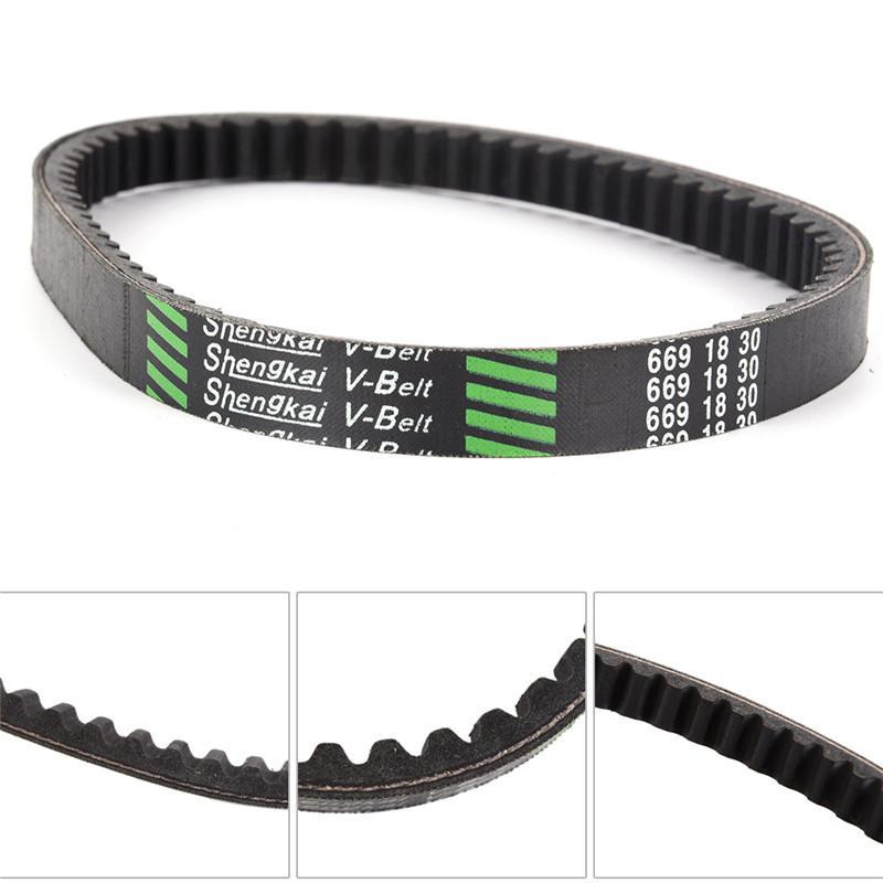 [MAKY] สายพานไดรฟ์ 669 18 30 สกู๊ตเตอร์ Moped 49cc 50cc Go Kart GY6 CVT สําหรับ TAOTAO Roketa TH