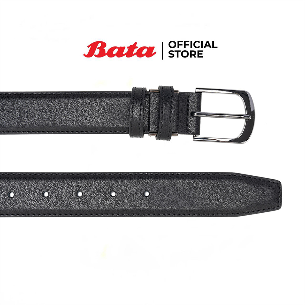 Bata حزام رجالي ELLIS-PIN ‏110 سم — أسود — صورة 4