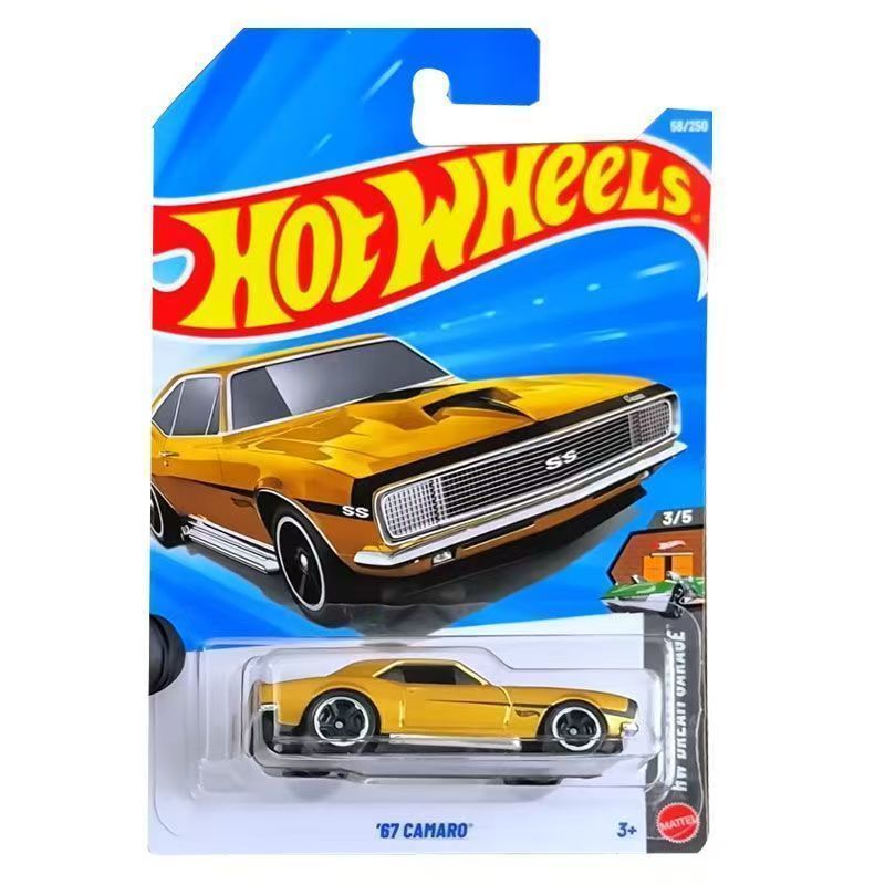 [จัดส่งด่วน] 26C Hot Wheels C4982 คอลเลกชันรถจําลองโลหะผสมโมเดลรถ 26C-56 Komaro