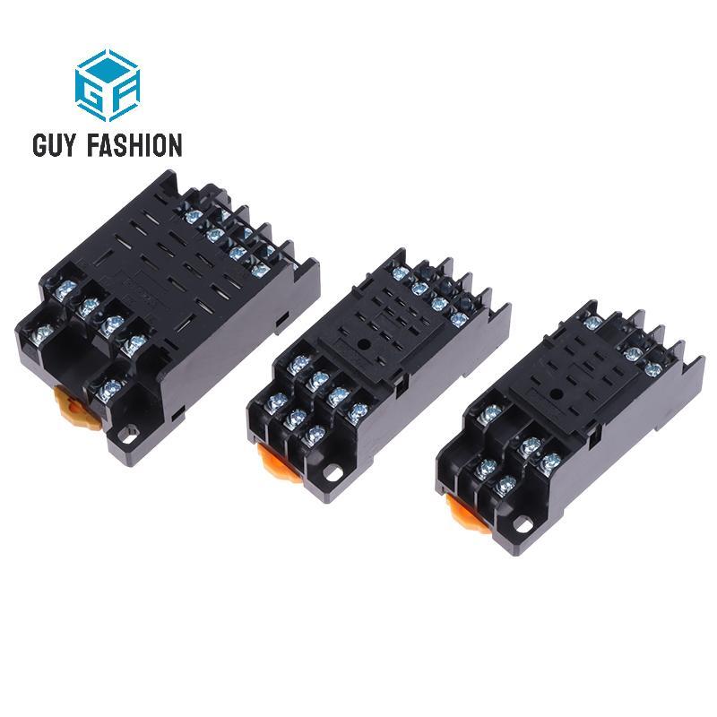 Man Fashion PYF08A PYF11A PYF14A PTF08A PTF14A Relay Base Soet 8/11/14 Pin Small Intermediate Relay 
