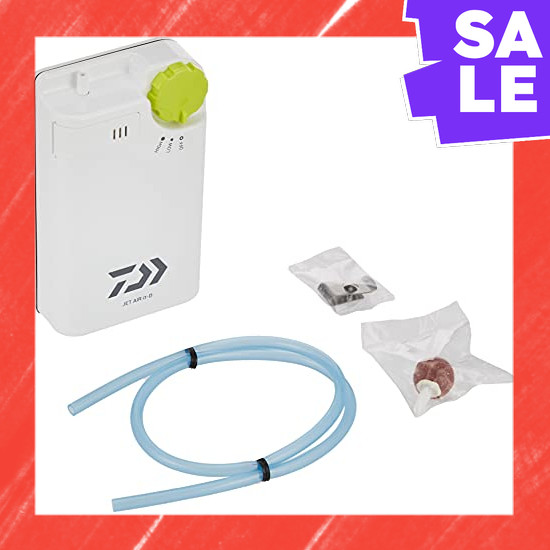 Direct From Japan DAIWA Jet Air Alpha D White