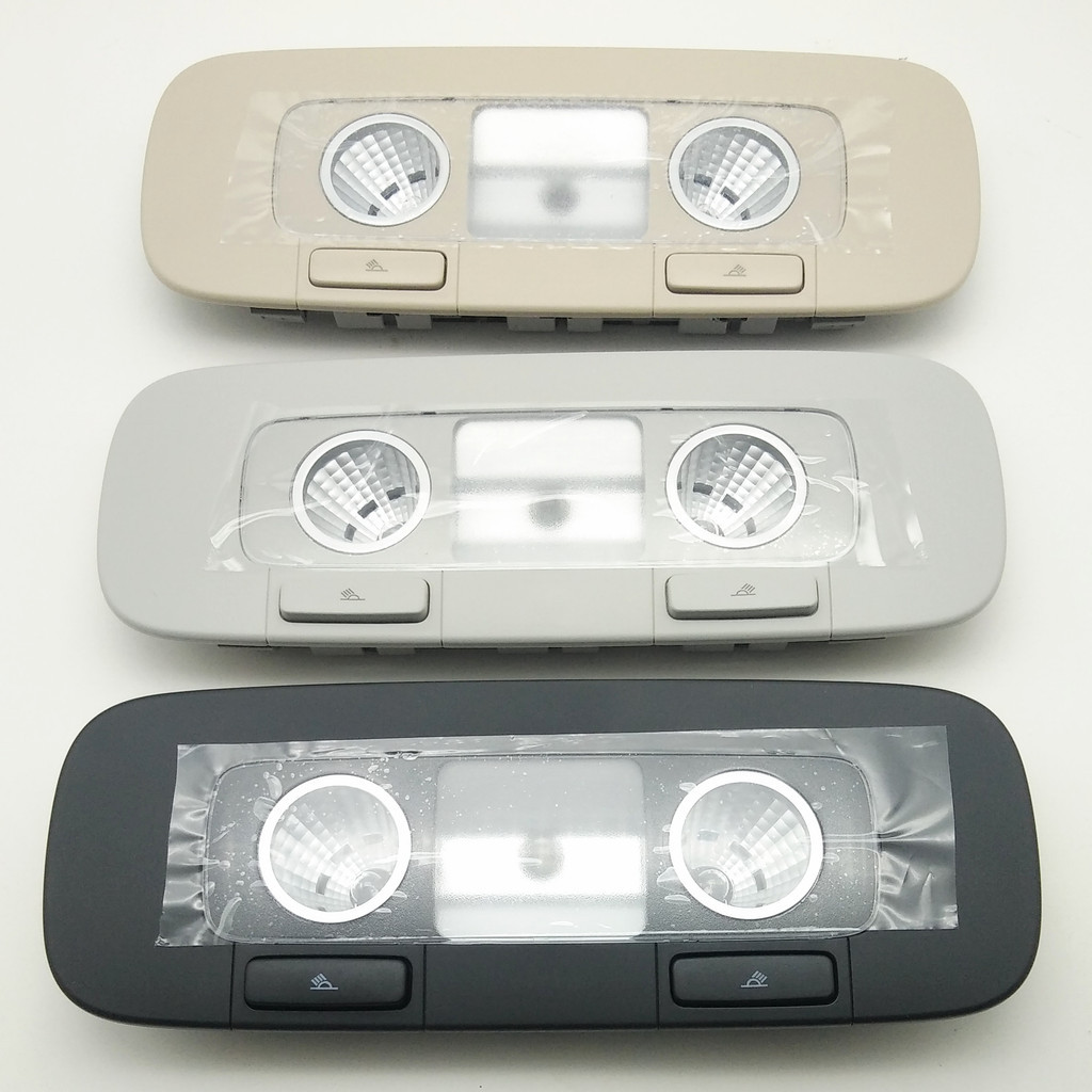 OEM 1K0 947 291A ไฟอ่านหนังสือด้านหลังโดมสําหรับ VW Golf MK6 Jetta Passat B7 CC จัดแต่งทรงผม