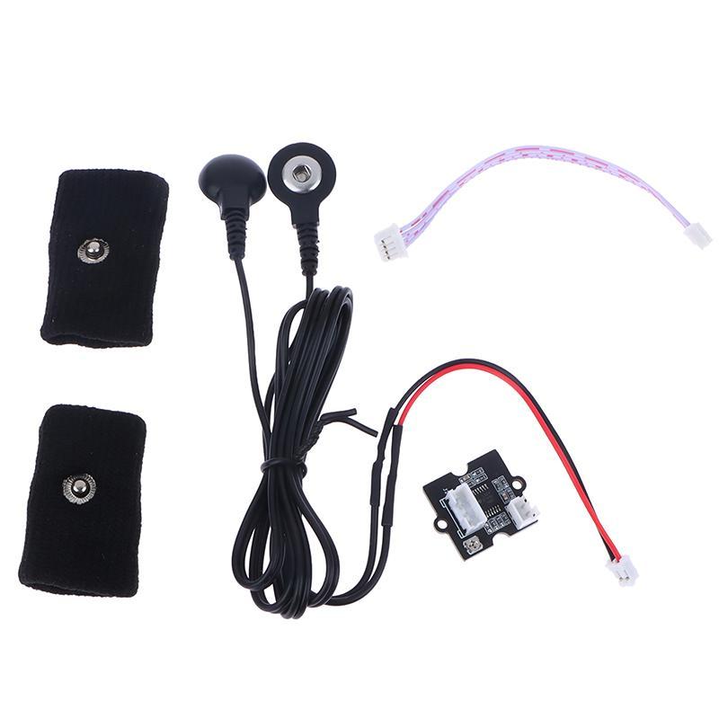 FLTH GSR Grove Skin Current Sensing Sensor ความต้านทานผิวและการนําไฟฟ้า FLTH