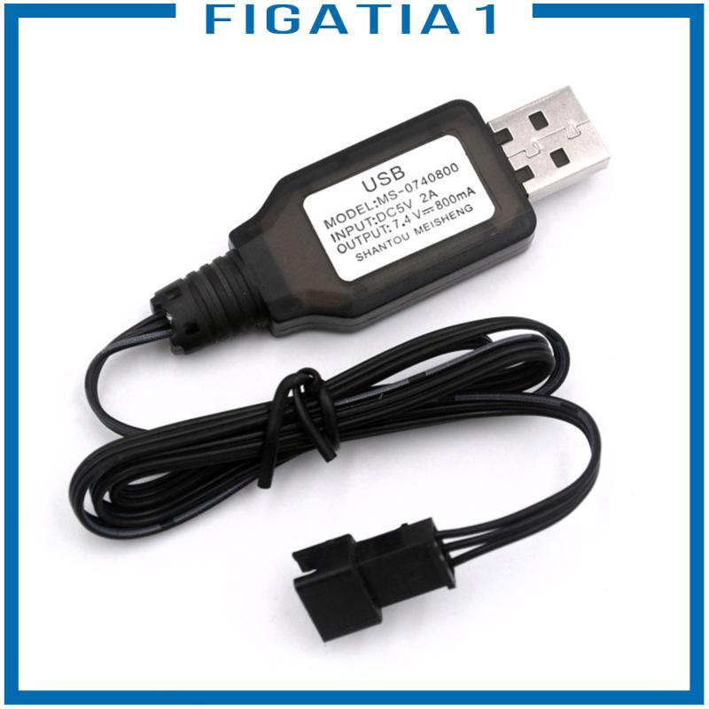 [figatia1] Charger สาย Usb RC Car Charger Input DC 5V 2A รีโมทคอนโทรลของเล่นพร้อม