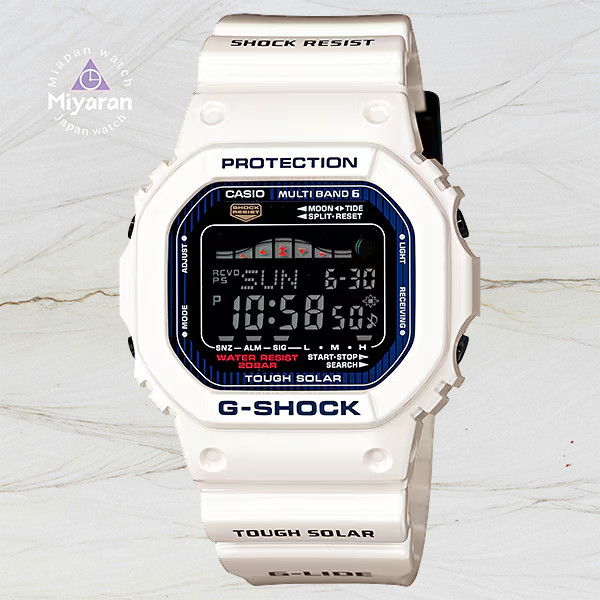 CASIO G-SHOCK GWX-5600C-7JF นาฬิกาข้อมือผู้ชาย ตัวเรือน/สายเรซิน กระจกมิเนอรัล 20ATM กันกระแทก GWX-5