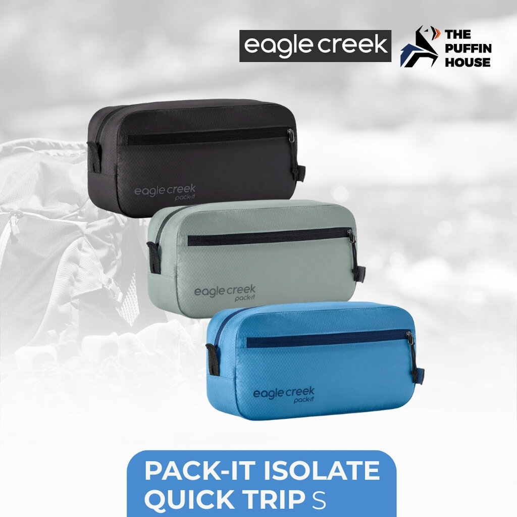 EAGLE CREEK กระเป๋าจัดเก็บอุปกรณ์ Pack-It Isolate Quick Trip S (New)