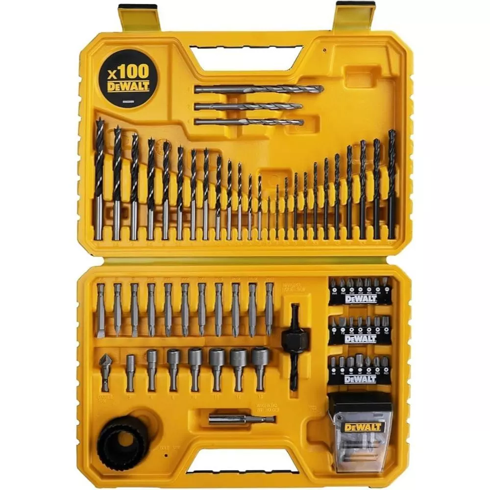 DEWALT ชุดรวมดอกสว่านและดอกขัน 100 ชิ้น รุ่น DT71563-QZ ชุดดอกไขควง+ดอกสว่าน ไขควง ดอกสว่าน thumbnail 4