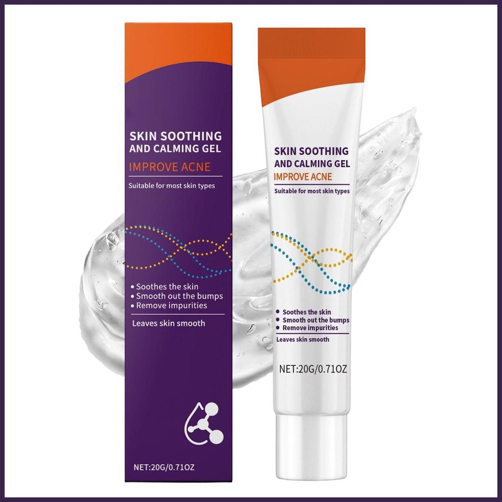 Moisturizer Face Gel No Sticky Facial Pimple Remover เจล Face Pimple Remover ครีมสําหรับการเดินทางกา
