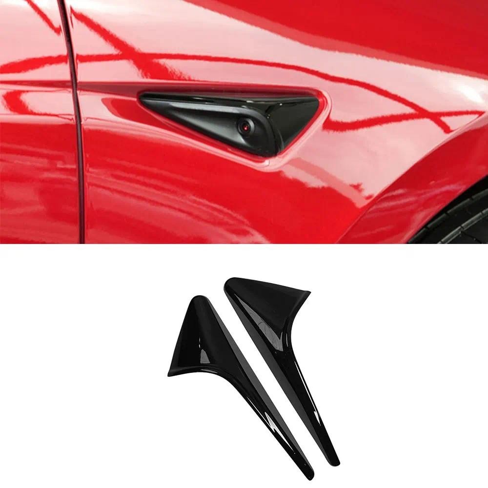 HW 4.0 สําหรับ Tesla รุ่น 3 Highland 2024 รุ่น Y(2023-2024) รุ่น XS(2023-2024) ไฟเลี้ยวด้านข้างฝาครอ