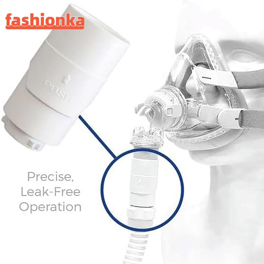 อะแดปเตอร์หลอด FASHIONKA, ขั้วต่อท่อสําหรับผู้ใหญ่ทางจมูก, อุปกรณ์เสริมทําความสะอาดตัวเชื่อมต่อท่อบําบัด AirMini