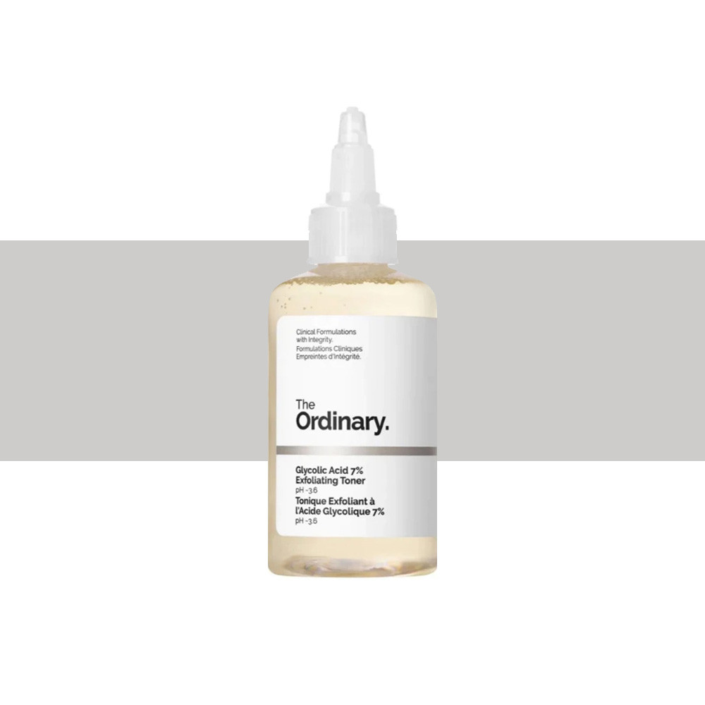 The Ordinary Glycolic Acid 7% Exfoliating Toner - 240mL