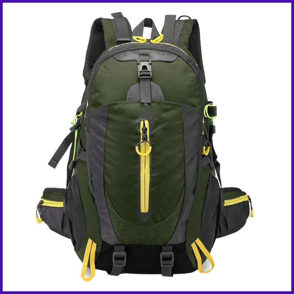 Camping กระเป๋าเป้สะพายหลังกันน้ําเดินป่า Travel Daypack Camping Backpacking Daypack Outdoor Hydrati