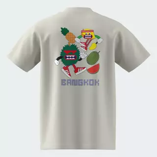 adidas ไลฟ์สไตล์ THAI FRUIT TEE Unisex สีขาว KH0753