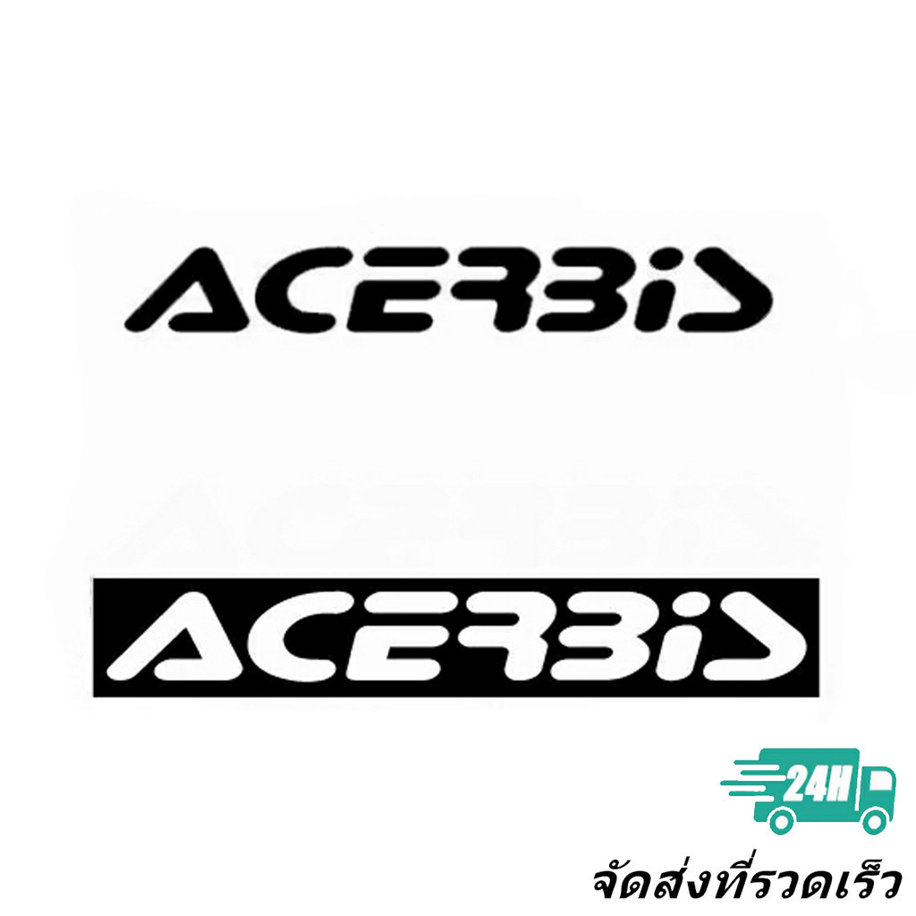 สติ๊กเกอร์ติดการ์ดแฮนด์  ACERBIS