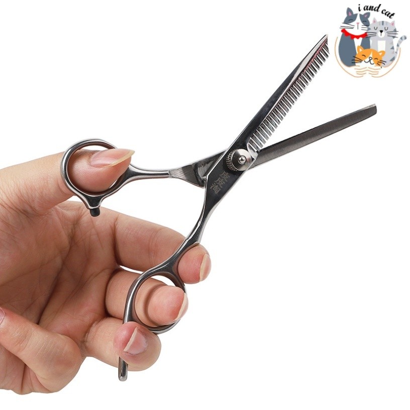 [มาใหม่] I&CAT กรรไกรตัดขนสัตว์เลี้ยง กรรไกรตัดแต่งขน 6 นิ้ว และ 7 นิ้ว สินค้าพร้อมส่ง - รูปที่ 2
