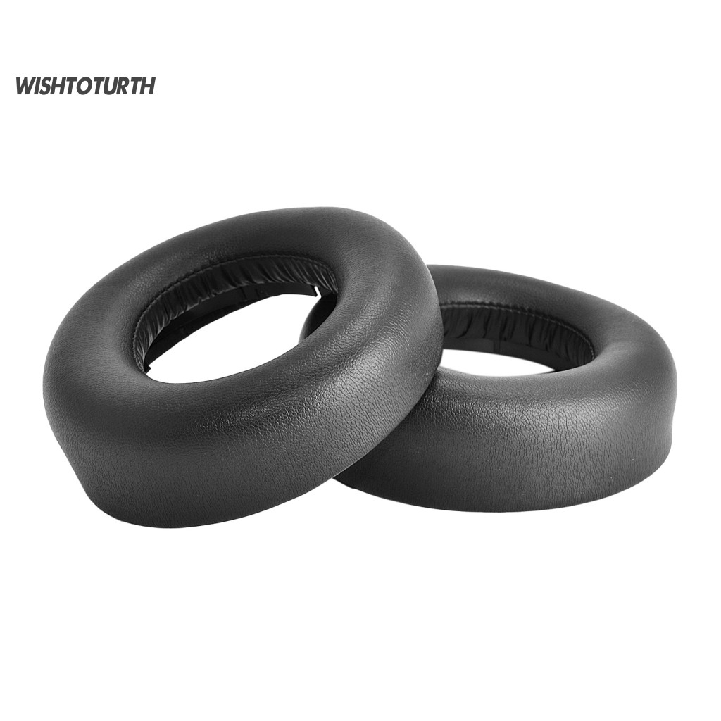 ☼WT สําหรับ Sony PS5 Wireless Plus 3D 1 คู่ยืดหยุ่นชุดหูฟังแขนลดเสียงรบกวน