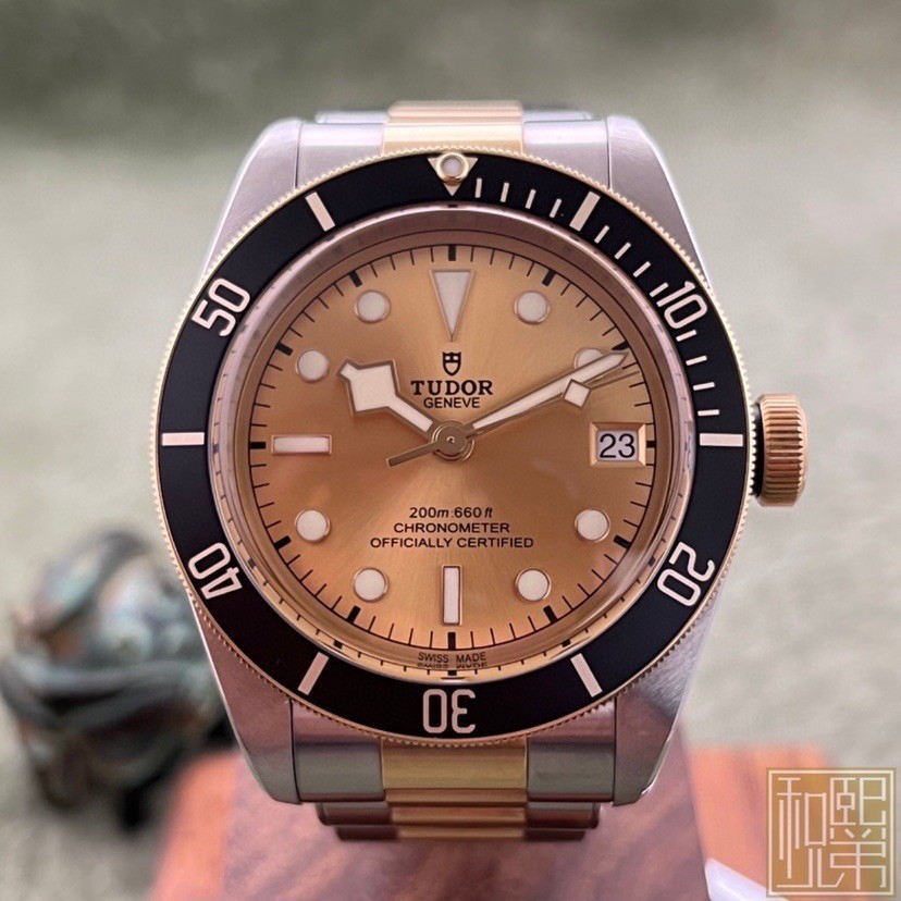 Tudor Tudor Tudor Biwan Series M79733N-0004 จานทอง
