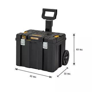 DEWALT กล่องเก็บเครื่องมือ (TSTAK) รุ่น DWST83347 DWST83346 DWST83395 DWST83344 DWST1-70705 DWST1-71228 DWST829681
