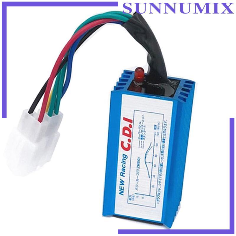 [Sunnimix] 6 Pins Racing CDI AC Unit สําหรับ Honda CG125 CG150 CG200 CG250 125cc 200cc 250cc