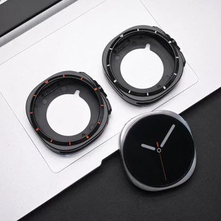 เคสโลหะสําหรับ Samsung Galaxy Watch 9 8 44/40 มม.ฝาครอบอลูมิเนียมสําหรับ Samsung Galaxy Watch 8 อุปกรณ์เสริม Hard Shell