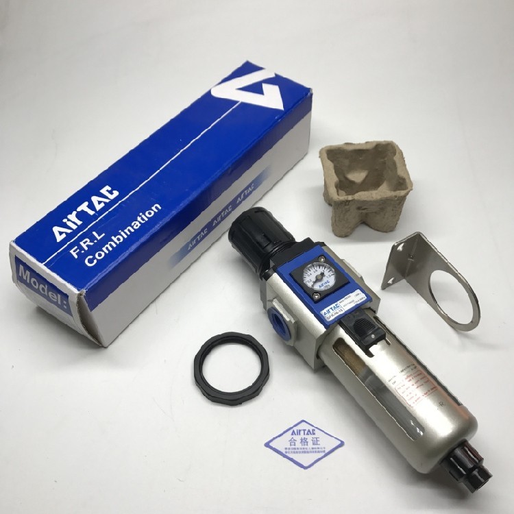 ยี่ห้อใหม่ AirTac GFR300-10 GFR200 นิวเมติกความดันหมุนเวียนกรองน้ํามันแยกน้ํา Air Source โปรเซสเซอร์