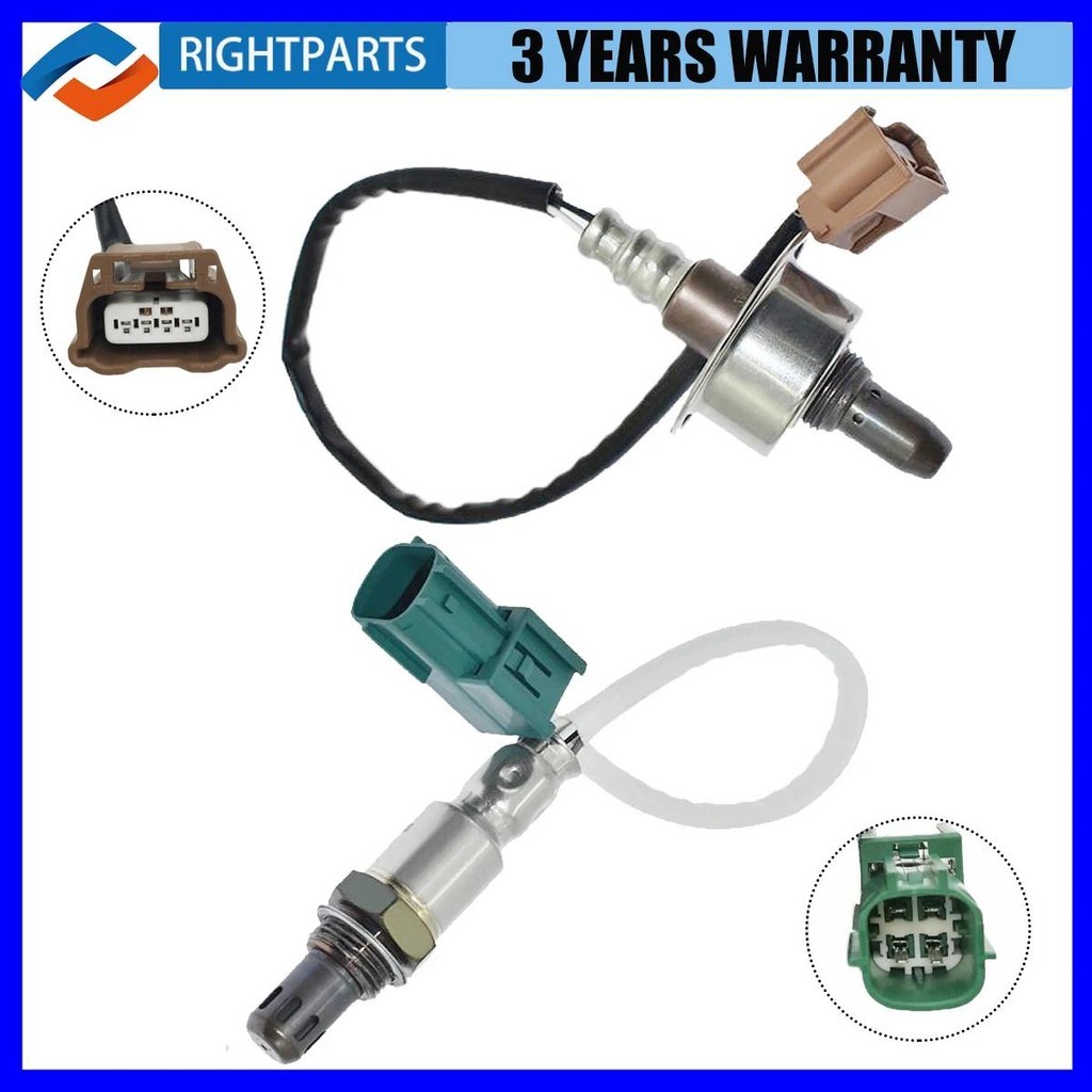 ใหม่ต้นน้ํา + Downstream ออกซิเจน O2 Sensor สําหรับ Nissan Frontier 2.5L 2013 2014 2015 2016 2017 20