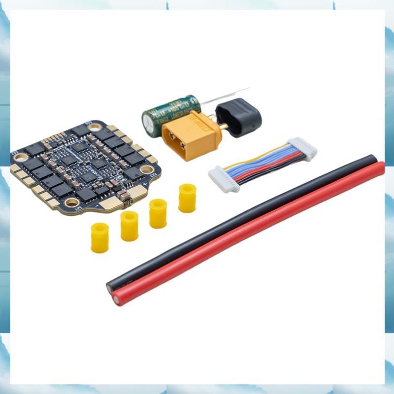 [WSB] -HF32 4IN1 45A ESC 3-6S 10-26.4V Dshot600 HF32 Firmware 30.5mmX30.5mm/ สําหรับ FPV Racing Dron