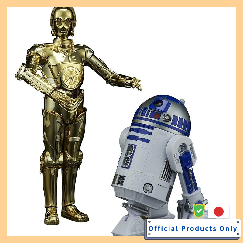 Star Wars The Last Jedi C-3PO & R2-D2 1/12 Scale Plastic Model