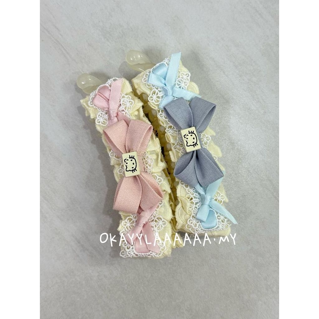 J10 Hello Kitty /กล้วย夹 Banana Clip/ Twist Clip