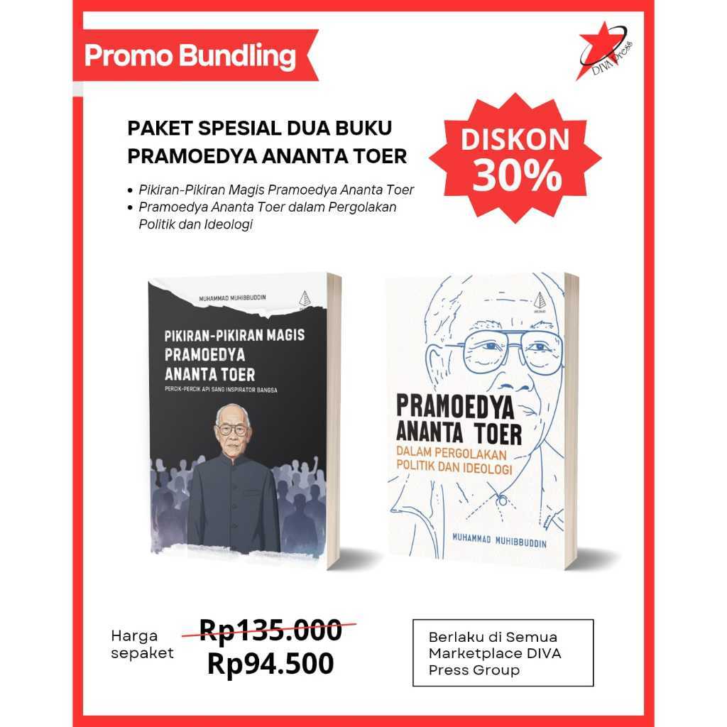 Basabasi - แพ็คเกจหนังสือ Aanta Toer สองแพ็คเกจ: Magis Strugger: Magis Stroke และ Ideology