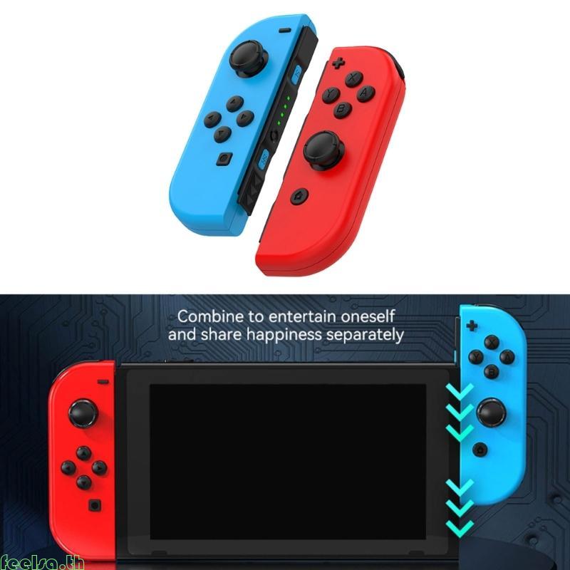 รู้สึกว่า 1 คู่Gamepad Sensor Joypad 6 แกน Gyro สําหรับคอนโทรลเลอร์ NS Joy Con