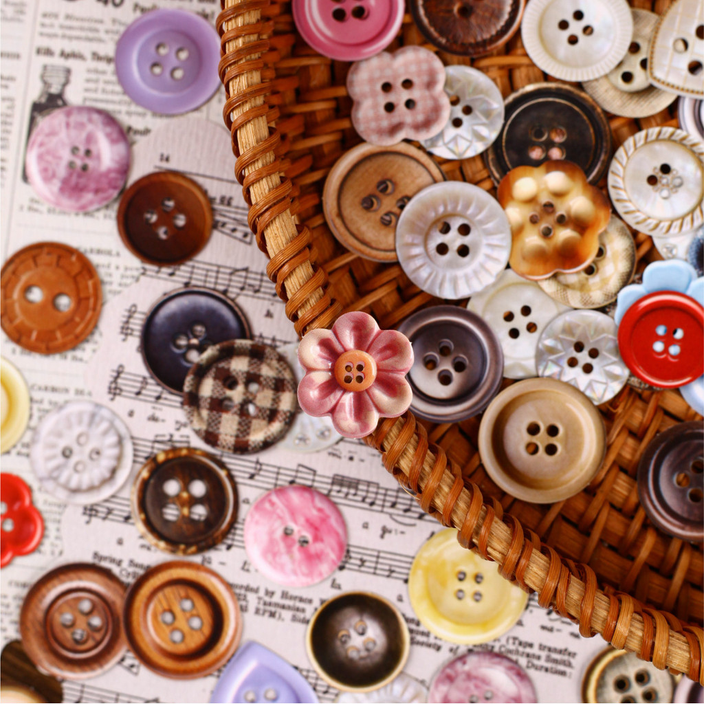 Retro Story สติกเกอร์แพ็คปุ่ม Series Retro Creative รูปแบบคู่มือ diy ตกแต่งปิดผนึก Collage