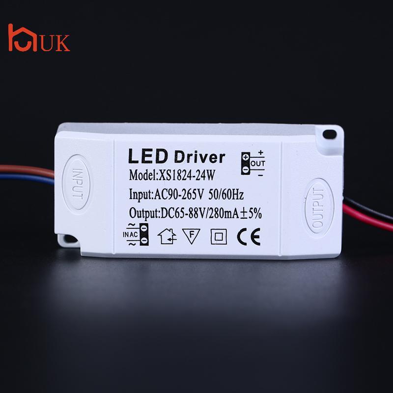 UK 3W 7W 12W 18W 24W power supply driver อะแดปเตอร์หม้อแปลงไฟฟ้าสําหรับไฟ LED TH