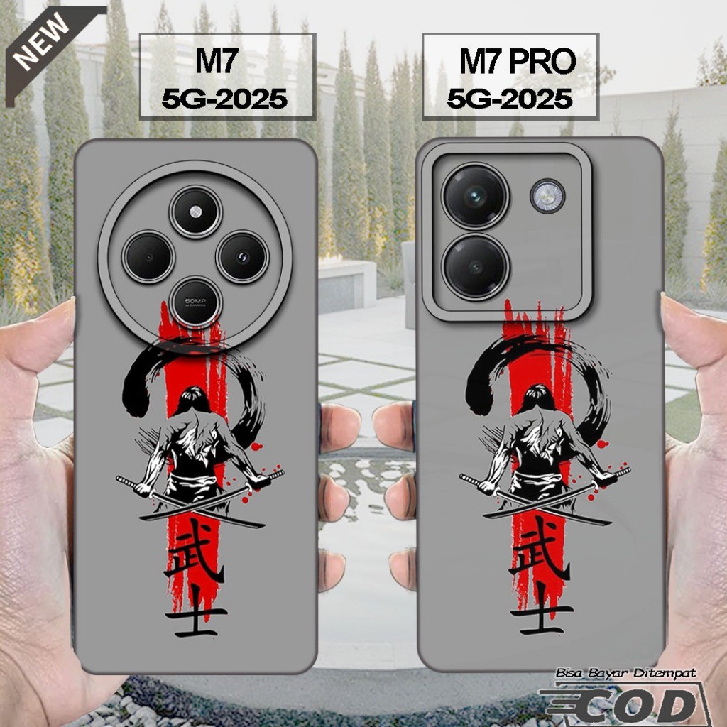 เคส Xiaomi POCO M7 2025 - เคส POCO M7 PRO 2025 _เคสซิลิโคนสีดําใสสุดเท่ softcase