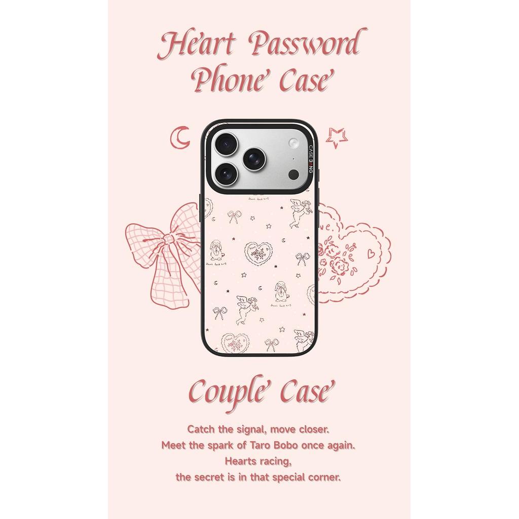 CASEBANG Sweet Crush Series เคสแม่เหล็ก ImagiSnap พร้อมแบบถอดเปลี่ยนได้, การป้องกันการตกสไตล์ทหาร, เข้ากันได้กับ iPhone 13-17 - รูปที่ 5