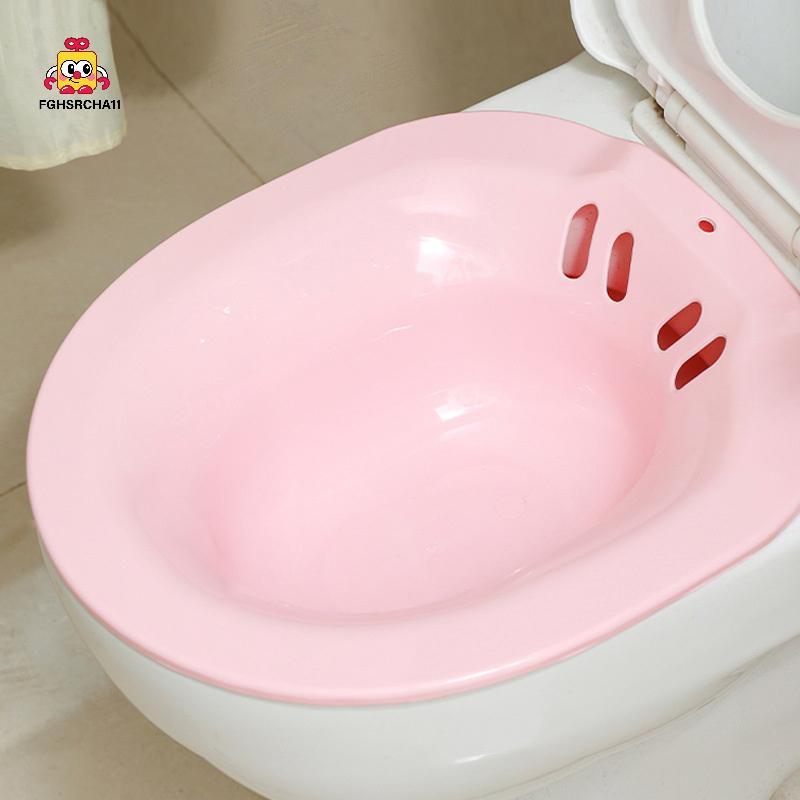 FG ห้องน้ําที่นั่ง Bidet Sitz อ่างอาบน้ําหลังคลอด Care Disabled อ่างล้างหน้า Perineal Soaking ไม่มีนั่งยอง HS