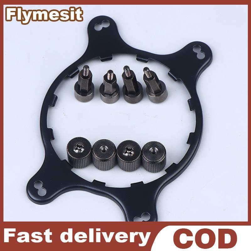 Flymesit AM4 AM5 Mount Braet Stud Nut Kit สําหรับ NZXT Kraken X41 X42 X51 X52 X61 X62 X63 X72 X73 Z6