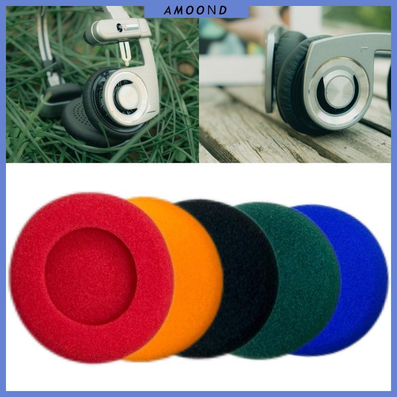 AMOOND เปลี่ยนแผ่นรองหูฟังแผ่นรองหูฟังสําหรับ WhatPlus Retro หูฟังชุดหูฟังที่ครอบหูสําหรับเดินทางและ